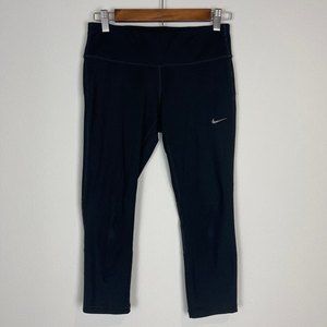 Nike Dri-fit black 3/4 Leggings S